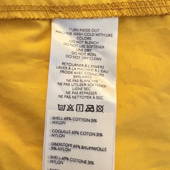 We The Free Seafarer Raincoat Jacket Waterproof - Size Medium - Free People - Picture 6 of 7